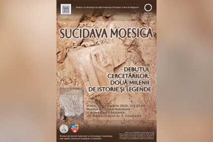 muzeul de istorie nationala si arheologie constanta va prezenta rezultatele cercetarii efectuate la cetatea sucidava moesica p 68f8ca3120d44