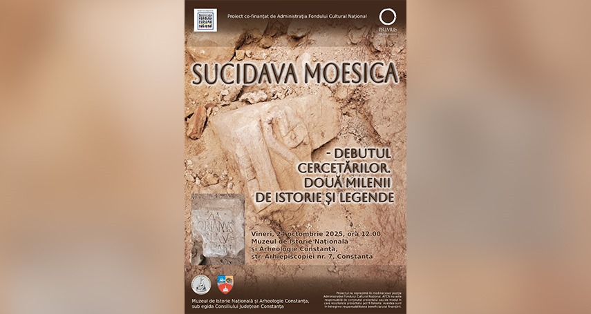 muzeul de istorie nationala si arheologie constanta va prezenta rezultatele cercetarii efectuate la cetatea sucidava moesica p 68f8ca3120d44