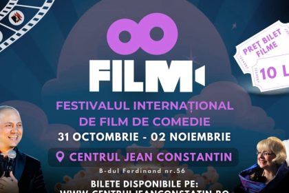 nu uitati in cateva zile incepe festivalul international de film de comedie la centrul multifunctional educativ pentru tineret jean constantin 68ff71a545a79