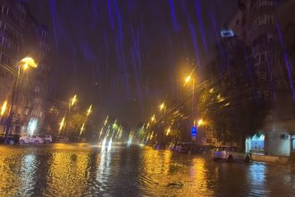 o localitate din judetul constanta a ramas fara curent electric sute de apeluri pentru canalizari infundate 68e60d3cbeafd