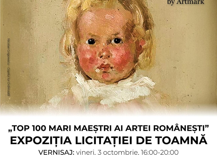 o pictura necunoscuta semnata de nicolae grigorescu intr o prima expozitie publica la constanta artmark aduce top 100 mari maestri intr o expozitie extraordinara la cazino 68dd17e6014b0