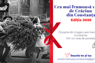 omd mamaia constanta lanseaza editia 2025 a concursului cea mai frumoasa vitrina de craciun din constanta 68f62b687a38c