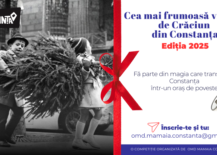 omd mamaia constanta lanseaza editia 2025 a concursului cea mai frumoasa vitrina de craciun din constanta 68f62b687a38c