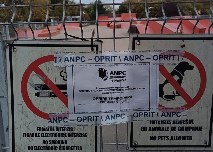 opc a inchis gravity park de pe malul lacului tabacarie 68f0b8e3303f1