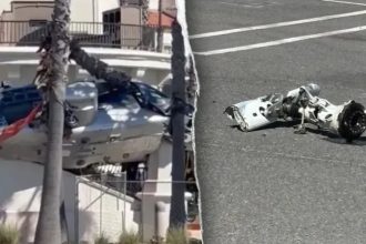 panica pe o plaja din california un elicopter s a prabusit printre oameni 68eb55bc3e0e5