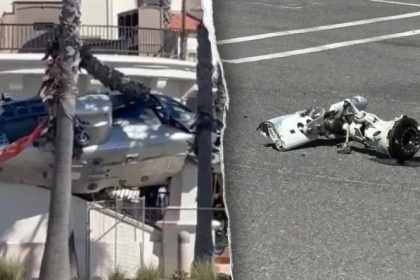 panica pe o plaja din california un elicopter s a prabusit printre oameni 68eb55bc3e0e5