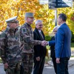 Parteneriatul militar româno-francez consolidat la Cincu. Miniștrii apărării, în vizită la forțele aliate. 11 parteneriat militar romano francez intarit la cincu ministrii apararii in vizita la trupele aliate 69046b7a3eb83
