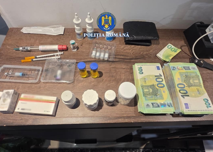 perchezitii intr un dosar privind traficul de substante dopante trei barbati retinuti 68e7d541c679e