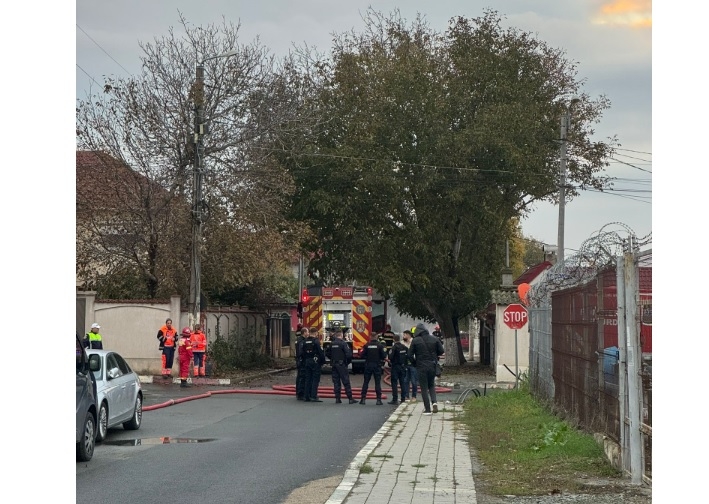 peste 50 de persoane au fost evacuate in navodari dupa ce o teava de gaz a fost rupta in urma unui accident rutier 68fff0b8b7639