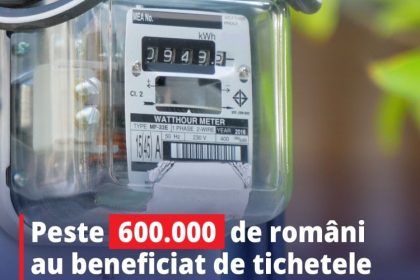 peste 600 00 de tichete de energie cum pot primi romanii ajutorul pentru facturile din septembrie 6900ced96f962