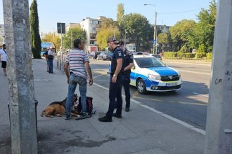 politistii din costniseti i au verificat pe detinatorii de caini periculosi in cadrul unei actiuni preventive 68fb4e418f00e