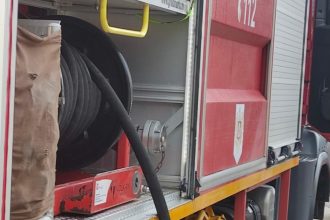 pompierii intervin pentru lichidarea unui incendiu ce se manifesta la o locuinta din eforie nord 68f4a6572d2f1