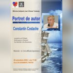 „Portret de autor” la Biblioteca „Ioan N. Roman”! Scriitorul Constantin Costache va fi invitatul ediției din 28 octombrie. 13 portret de autor la biblioteca ioan n roman constanta scriitorul constantin costache invitatul editiei din 28 octombrie 68ff6cb3446c8