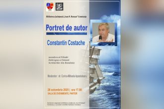 portret de autor la biblioteca ioan n roman constanta scriitorul constantin costache invitatul editiei din 28 octombrie 68ff6cb3446c8