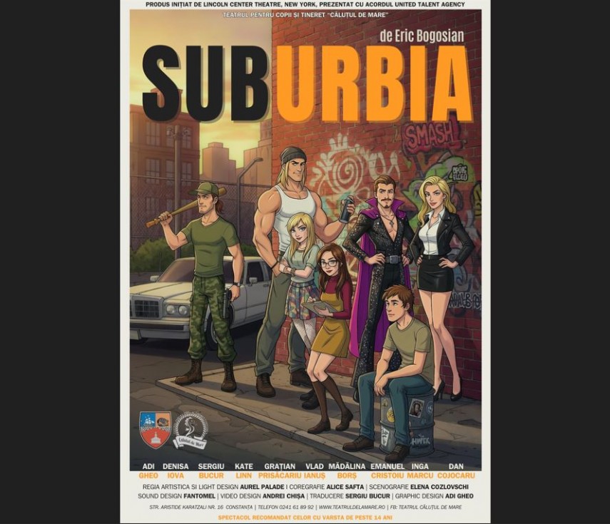 povestea unor tineri dintr o suburbie americana prezentata intr un spectacol la teatrul calutul de mare constanta 68e75c16344f5