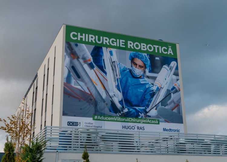 premiera in romania och a achizitionat robotul chirurgical hugo ras dedicat chirurgiei urologice generale si ginecologice 68fb2b1ab53dd