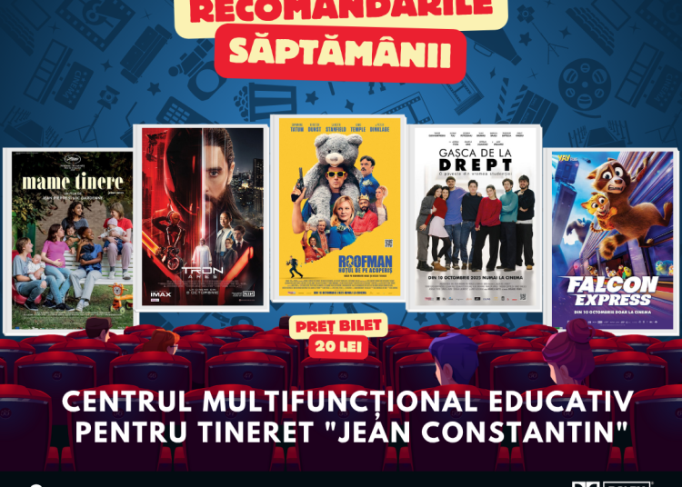 premiere cinematografice la centrul multifunctional educativ pentru tineret jean constantin 68e500e0c8515