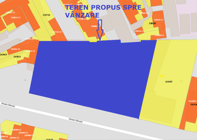 primaria constanta scoate la vanzare un teren de peste 2 000 de metri patrati 6900bd45a3b98