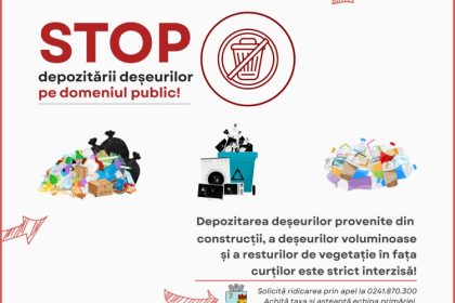 primaria harsova apel la cetateni nu mai depozitati deseuri pe domeniul public 6900bc17043cd