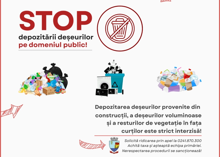 primaria harsova apel la cetateni nu mai depozitati deseuri pe domeniul public 6900bc17043cd