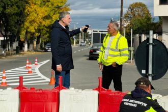 primarul navodariului anunta implementarea unui sens giratoriu la intersectia strazii constantei cu randunelelor 69030e3ddf550