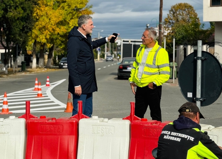 primarul navodariului anunta implementarea unui sens giratoriu la intersectia strazii constantei cu randunelelor 69030e3ddf550