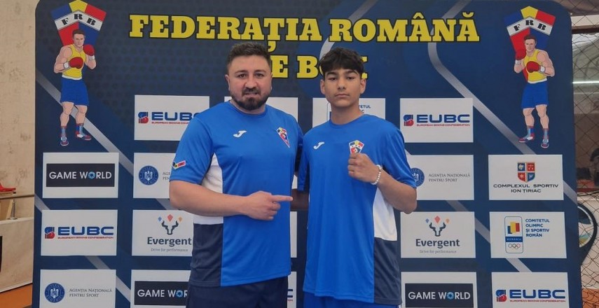 rahman sali evolueaza la campionatul european intra in ring cu inima mare si cu respectul pentru tricolor 68f1f8600caf6