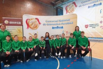 rezultate remarcabile pentru sportivii sectiei de gimnastica aerobica din cadrul cs farul constanta la cupa iasului 68dc4e503cabb