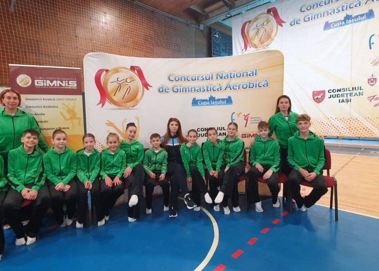 rezultate remarcabile pentru sportivii sectiei de gimnastica aerobica din cadrul cs farul constanta la cupa iasului 68dc4e503cabb
