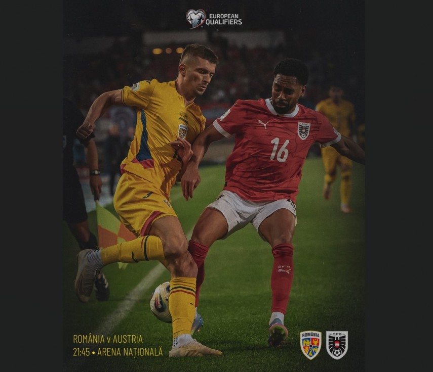 romania austria in preliminariile cupei mondiale 2026 meci crucial pentru tricolori cum arata lotul 68eb90bcf2451