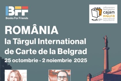 romania participa la targul international de carte de la belgrad cu scriitorii bogdan alexandru stanescu si ioana maria stancescu galerie foto 68ff2ea8ca731