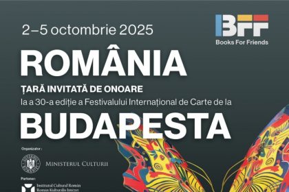 romania tara invitata de onoare la festivalul international de carte de la budapesta aproape 30 de evenimente pregatite 68dce2718d2ce