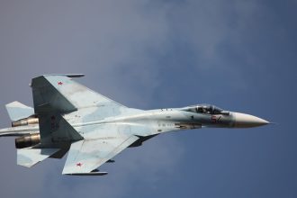 rusii si au doborat propriul avion de vanatoare incercand sa doboare dronele kievului 68f22c88db142