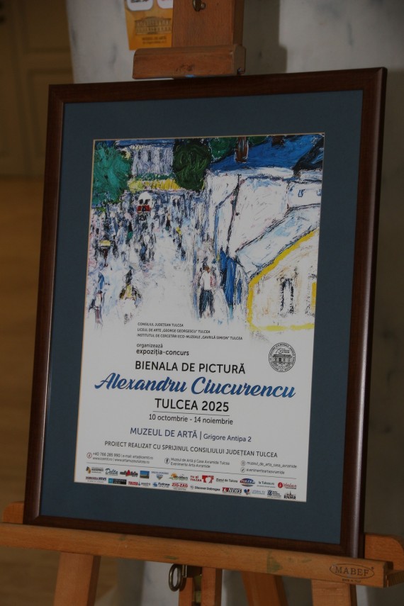 s a deschis cea de a iv a bienala de pictura alexandru ciucurencu la muzeul de arta tulcea 68ea57c01c942