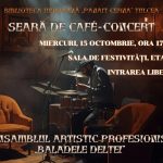 seara de cafe concert alaturi de ansamblul artistic profesionist baladele deltei 68e8ba13d8c41