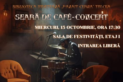 seara de cafe concert alaturi de ansamblul artistic profesionist baladele deltei 68e8ba13d8c41