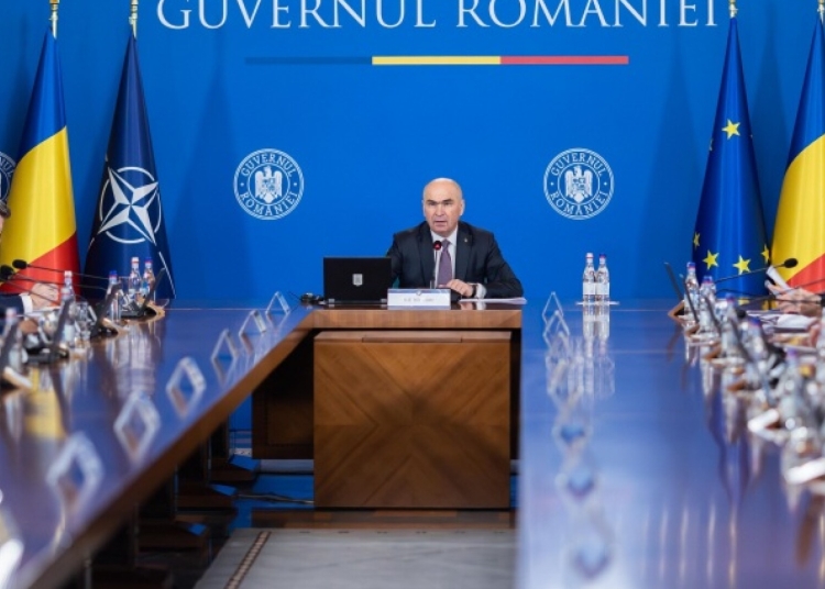 sedinta la guvern pe tema proiectelor din programul safe romania va primi imprumuturi de 16 miliarde de euro pentru aparare 68dd307d3f39e