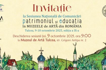 sesiunea nationala de comunicari patrimoniul si educatia in muzeele de arta la muzeul de arta tulcea cati specialisti si au anuntat prezenta 68e3709e654d5