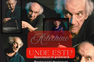 spectacolul arlechino unde esti in premiera la constanta cu mihai gruia sandu in prim plan 68e5141aeff79