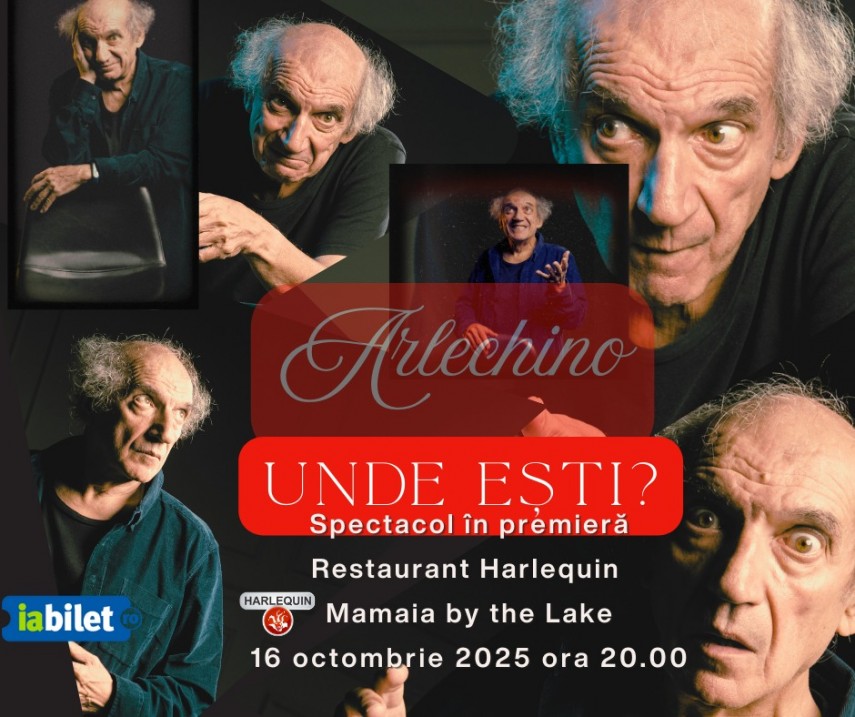 spectacolul arlechino unde esti in premiera la constanta cu mihai gruia sandu in prim plan 68e5141aeff79
