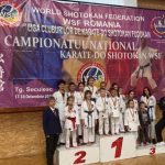 sportivii de la cs tomis karate constanta 21 de medalii la campionatul national de karate do shotokan 68f63baad7d78