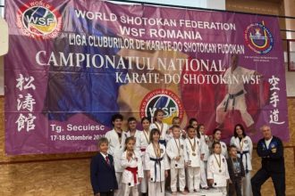 sportivii de la cs tomis karate constanta 21 de medalii la campionatul national de karate do shotokan 68f63baad7d78