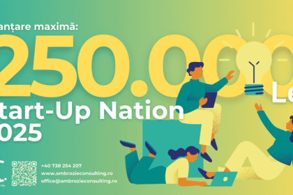 start up nation 2025 peste 25 000 de romani s au inscris la cursurile de formare cati bani pot primi pentru o afacere 68de257484aa6