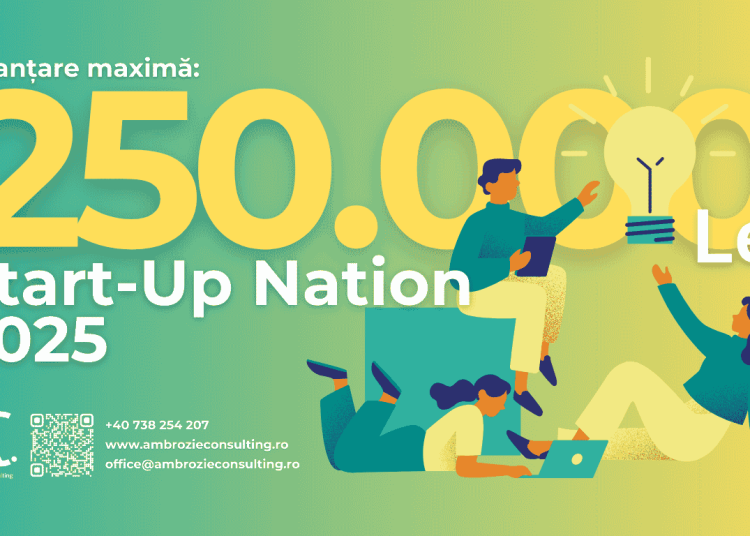 start up nation 2025 peste 25 000 de romani s au inscris la cursurile de formare cati bani pot primi pentru o afacere 68de257484aa6