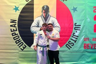 stefan avram campion european la ju jitsu scrie istorie pentru clubul nostru si pentru romania galerie foto 68e3cc4060e80