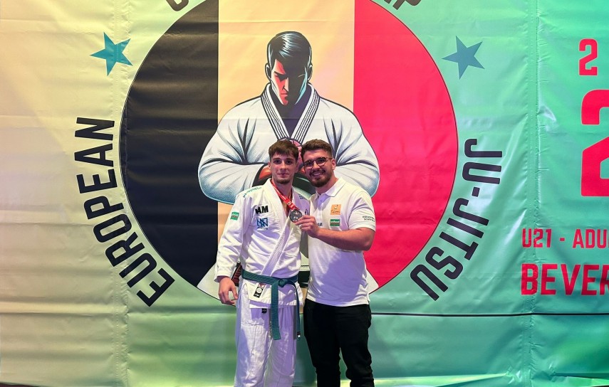 stefan avram campion european la ju jitsu scrie istorie pentru clubul nostru si pentru romania galerie foto 68e3cc4060e80