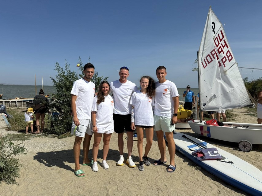 studenti de la universitatea ovidius experienta de nepretuit pe lacul razelm la regata nod in papura 68f358fef1c0d