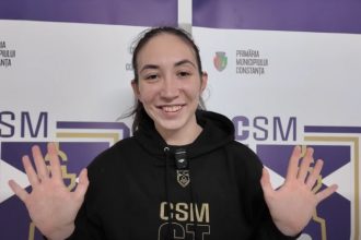 tijana vrcelj jucatoare din serbia la csm constanta ne dorim sa aratam in campionat tot ceea ce am pregatit video 68f0fb2741129