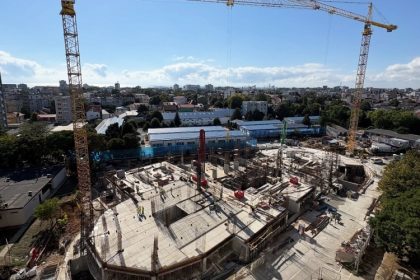 tot mai aproape de realitate noul spital de pediatrie din constanta construit deja in proportie de 41 68f028197063d