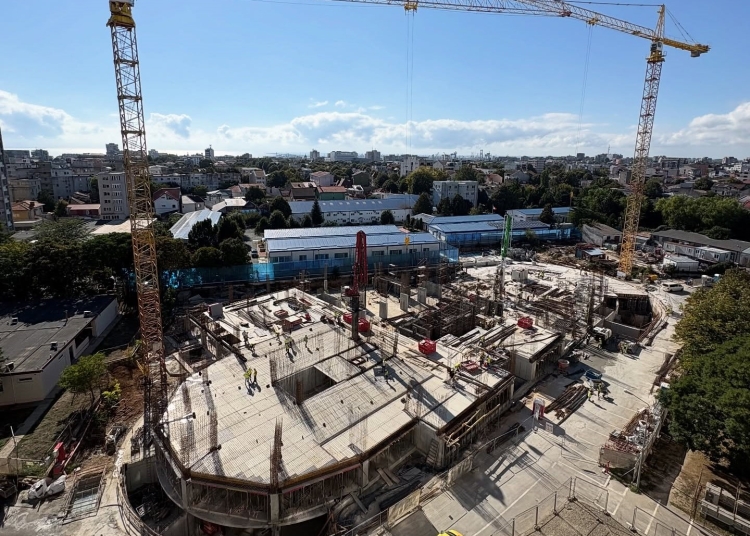 tot mai aproape de realitate noul spital de pediatrie din constanta construit deja in proportie de 41 68f028197063d